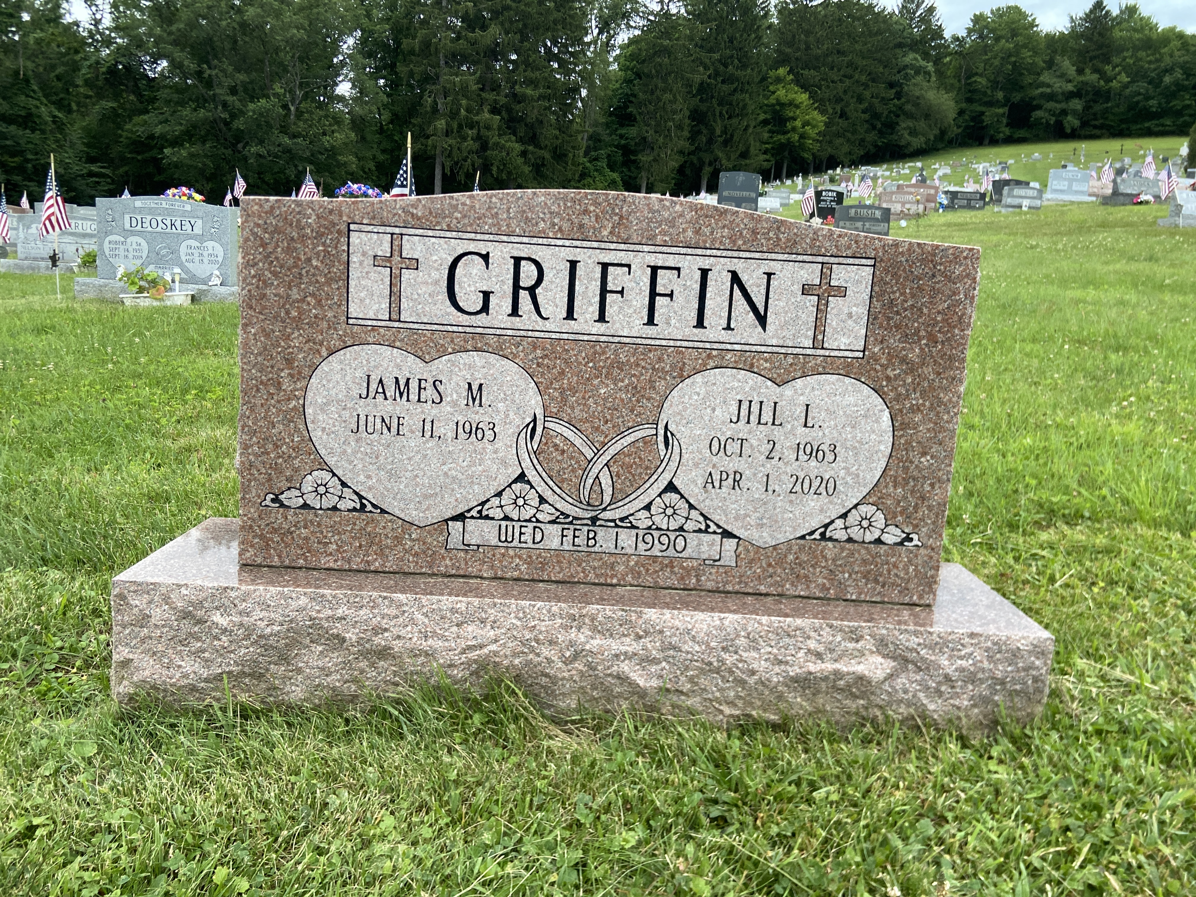 Grave photo of Jill L Griffin